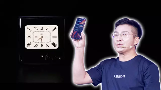 Motorola, Yeni Katlanabilir Ekranlı Telefonunu Gösterdi! 1 Motorola, Yeni Katlanabilir Ekranlı Telefonunu Gösterdi!