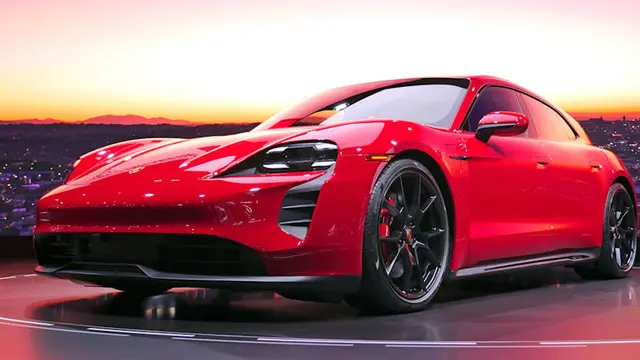 2022 Porsche Taycan GTS Sport Turismo Tanıtıldı