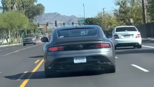 2023 Nissan 400Z Test Sürüşünde Görüntülendi [Video]