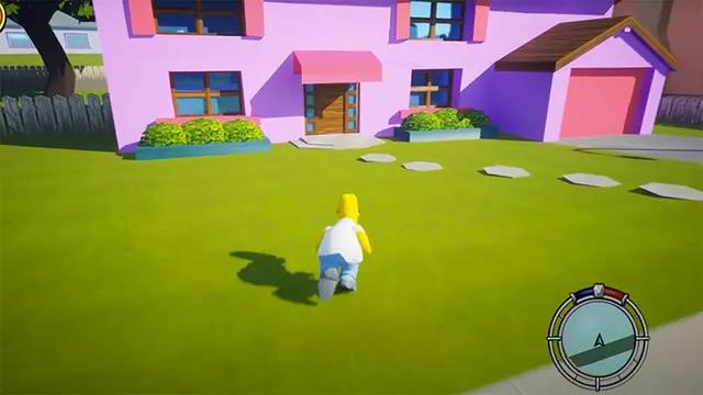 The Simpsons: Hit and Run Tekrardan Yapılmış oldu 1 The Simpsons: Hit and Run Yeniden Yapıldı