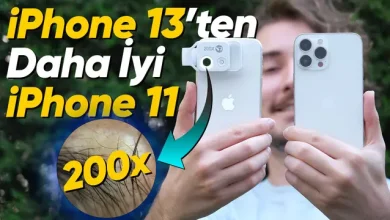 iPhone 11'i iPhone 13'ten 'Daha İyi' Hale Getirdik! 11 iPhone 11'i iPhone 13'ten 'Daha İyi' Hale Getirdik!