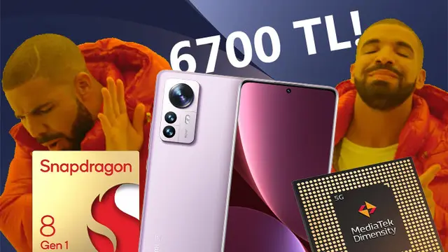 MediaTek İşlemcili Xiaomi 12 Pro Duyuruldu: İşte Fiyatı!