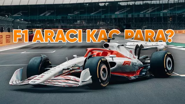 F1 Araçlarının Maliyeti Ne Kadar? Parça Parça Anlattık 1 F1 Araçlarının Maliyeti Ne Kadar? Parça Parça Anlattık