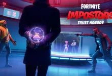 Fornite'a Among Us Benzeri Yeni Bir Mod Geldi