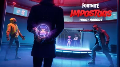 Fornite'a Among Us Benzeri Yeni Bir Mod Geldi