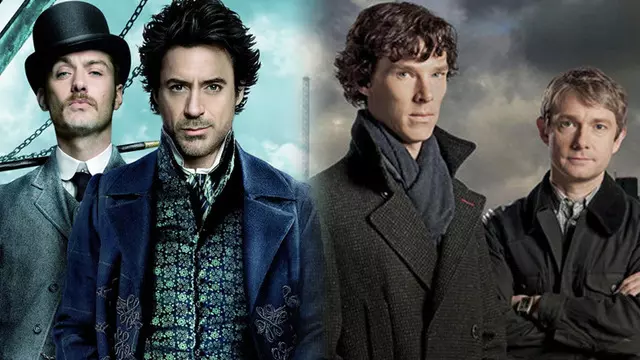 Sherlock Holmes'u Unutulmaz Kılan 15 Dizi ve Filmi Sahnesi