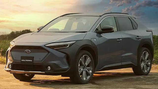 Subaru’nun İlk Elektrikli Otomobili Solterra SUV Tanıtıldı 1 Subaru’nun İlk Elektrikli Otomobili Solterra SUV Tanıtıldı