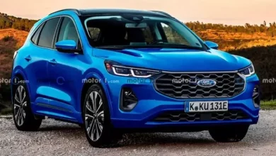 Yenilenen Ford Kuga’nın Tasarımı Ortaya Çıktı