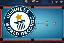 8 Ball Pool, Guinness Rekolar Kitabı'na Girdi