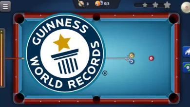 8 Ball Pool, Guinness Rekolar Kitabı'na Girdi