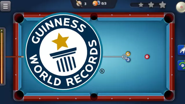 8 Ball Pool, Guinness Rekolar Kitabı'na Girdi