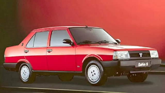 Tofaş Şahin, Trafikte En Fazla Bulunan Otomobil Oldu