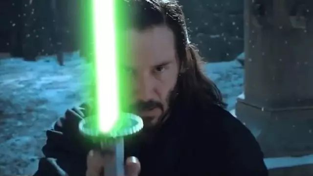 Keanu Reeves'li Hayran Yapımı Star Wars Fragmanı