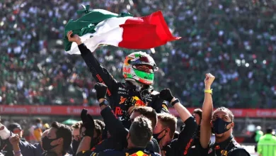 Red Bull Beklendiği Suretiyle Meksika'da Rahat Kazanmıştır 25 Red Bull Beklendiği Üzere Meksika'da Rahat Kazandı