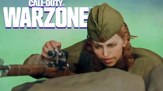 Call of Duty Vanguard, Warzone'da Kendisini Gösterdi (Video) 1 Call of Duty Vanguard, Warzone'da Kendisini Gösterdi (Video)