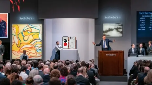 Nothing Phone 1’in Ön Siparişi İçin Açık Artırma Yapılacak