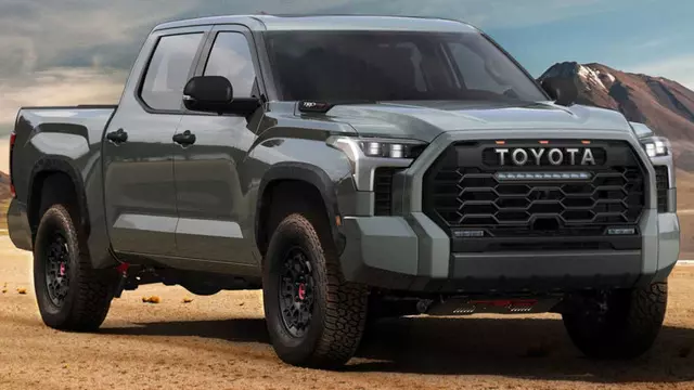 2022 Toyota Tundra'nın Fiyatı Belli Oldu