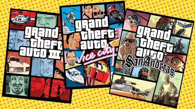 GTA'nın 3 Efsanevi Oyununun Remastered'ı Geliyor