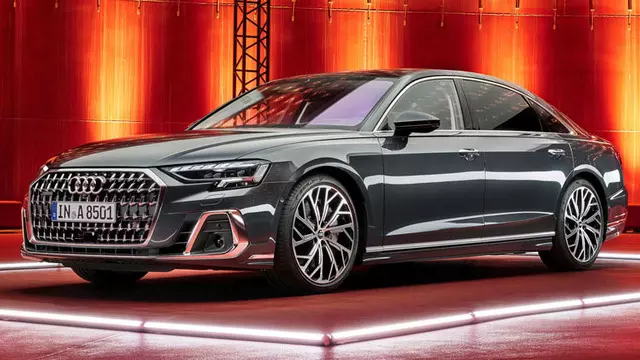 2022 Audi A8 Tanıtıldı: İşte Fiyatı ve Özellikleri