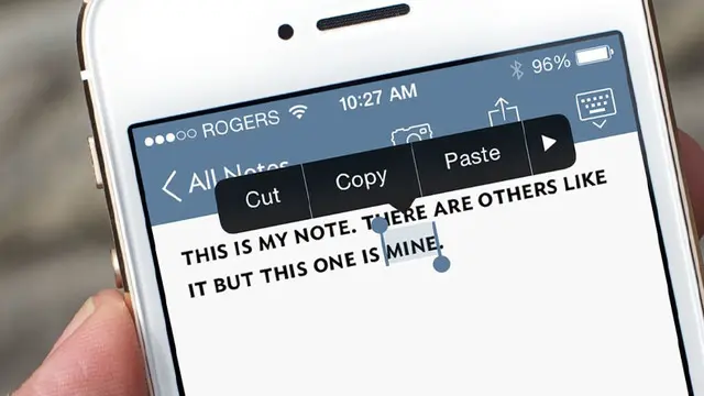 İlk iPhone'da 'Kopyala-Yapıştır' Özelliği Niçin Yoktu? 1 İlk iPhone'da 'Kopyala-Yapıştır' Özelliği Neden Yoktu?