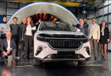 TOGG, İstanbul Park'ta Test Sürüşüne Çıktı