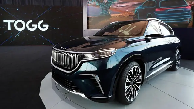 TOGG'un Montajından Görüntüler Paylaştı [Video]