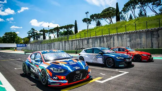 Geleceğin Otomobil Yarışı PURE-ETCR, 2022'de Türkiye'de 1 Geleceğin Otomobil Yarışı PURE-ETCR, 2022'de Türkiye'de