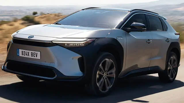 Elektrikli Toyota bZ4X Tanıtıldı: İşte Detaylar