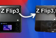 Samsung Galaxy Z Flip 4'ün Fotoğrafları Sızdırıldı