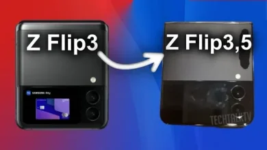 Samsung Galaxy Z Flip 4'ün Fotoğrafları Sızdırıldı 7 Samsung Galaxy Z Flip 4'ün Fotoğrafları Sızdırıldı