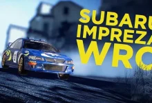 WRC 10'dan Subaru Impreza'lı Yeni Oynanış Videosu