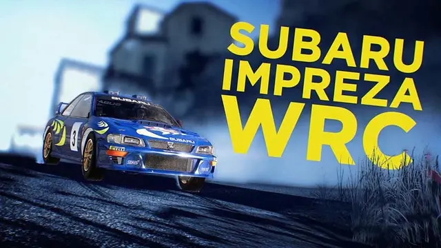 WRC 10'dan Subaru Impreza'lı Yeni Oynanış Videosu