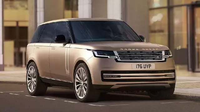 2022 Range Rover Tanıtıldı: İşte Özellikleri