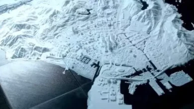 GTA 5 Haritası 3 Boyutlu Olarak Basıldı