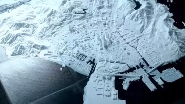 GTA 5 Haritası 3 Boyutlu Olarak Basıldı