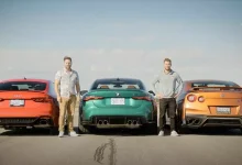 BMW M4 xDrive, Nissan GT-R ve Audi RS5 Drag Yarışında