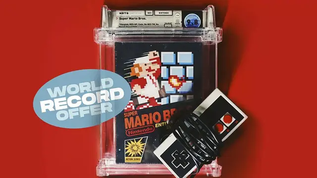 1985 Yapımı Super Mario Bros. 2 Milyon Dolara Satıldı