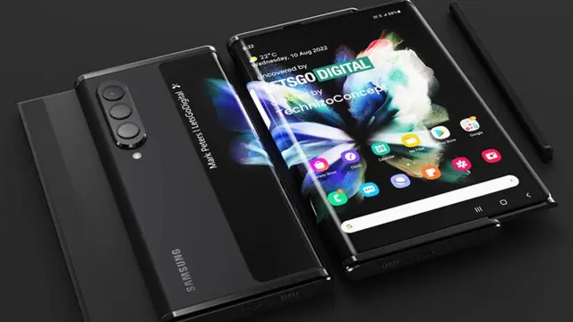 Samsung, Galaxy A Serisi Katlanabilir Telefon Geliştiriyor 1 Samsung, Galaxy A Serisi Katlanabilir Telefon Geliştiriyor