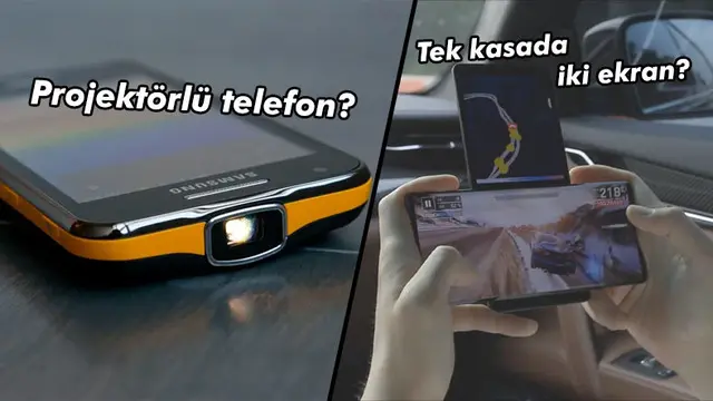 Firmaların Tutmayan Garip Telefon Tasarımları