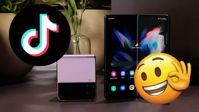 TikTok'tan Samsung Katlanabilir Telefonlara Özel Güncelleme