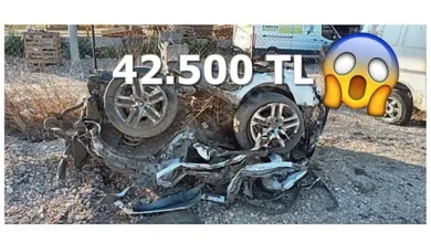 İlan Sitelerinde Fahiş Fiyatlarla Satılan Hurda Arabalar