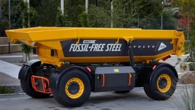 Volvo Fosilsiz Çelikten Üretilen Dünyadaki İlk Aracı Tanıttı