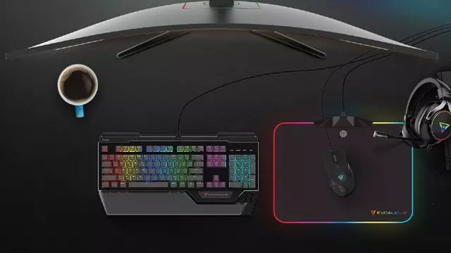 Casper, Yeni Excalibur Gaming Aksesuarlarını Tanıttı