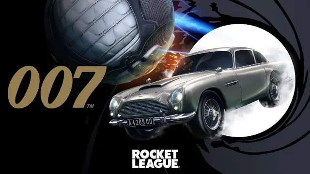 James Bond’un İkonik Otomobili, Rocket Leauge'e Geliyor