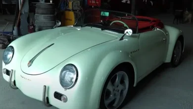 Joker Custom Garage'dan Türk Ustaların Yapmış olduğu Porsche 3 Joker Custom Garage'dan Türk Ustaların Yaptığı Porsche