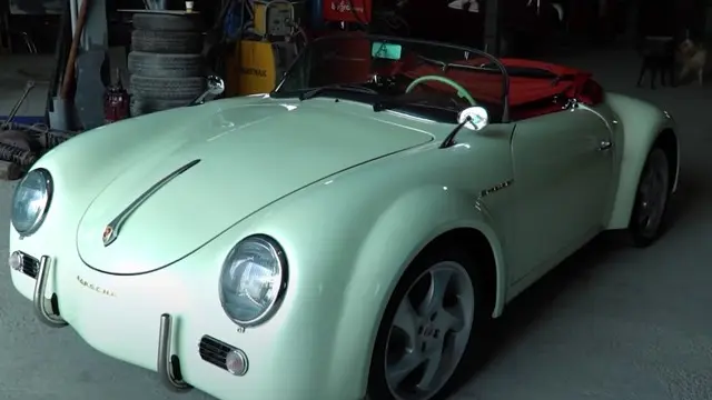 Joker Custom Garage'dan Türk Ustaların Yaptığı Porsche