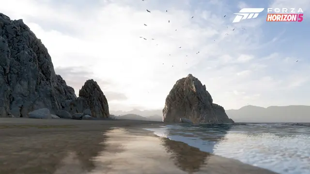 Forza Horizon 5'in Meksika Haritasından Görüntüler