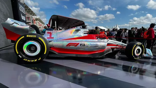 Formula 1 2022 Aracının Kanlı Canlı Fotoğraflarını Çektik