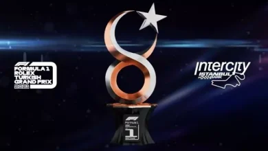 Formula 1 Türkiye GP Kupa Tasarımı Belli Oldu