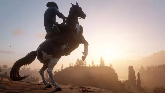 Red Dead Online Son Güncellemeyle Başıboş Atlarla Doldu 1 Red Dead Online Son Güncellemeyle Başıboş Atlarla Doldu